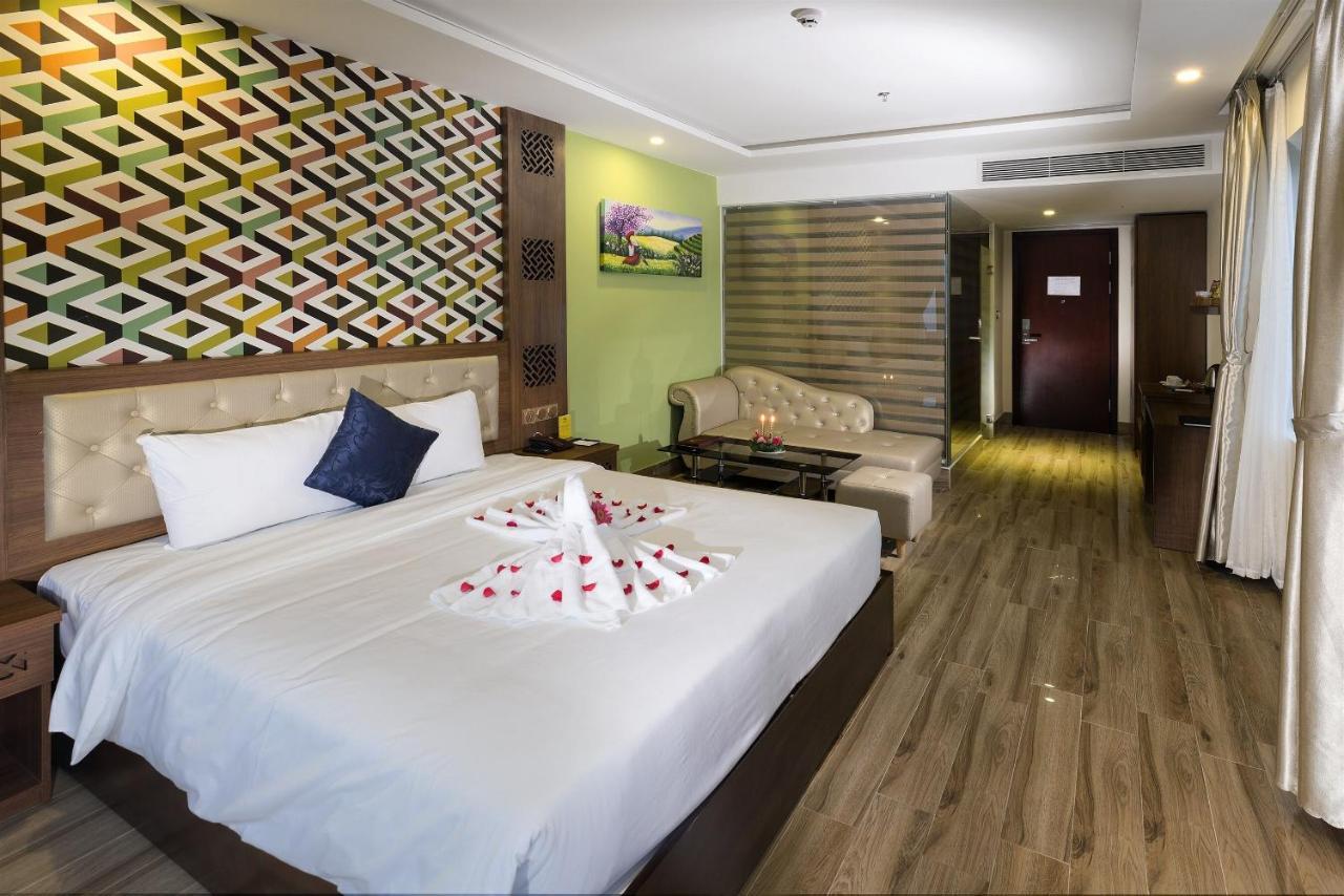 7 Seven Sea Hotel Da Nang Exterior foto