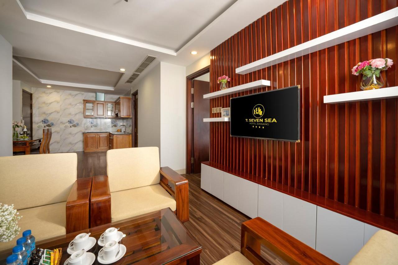 7 Seven Sea Hotel Da Nang Exterior foto