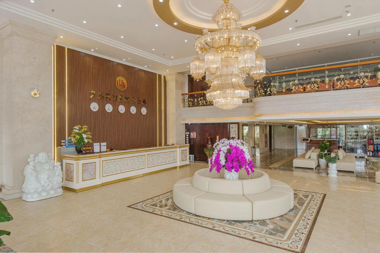 7 Seven Sea Hotel Da Nang Exterior foto