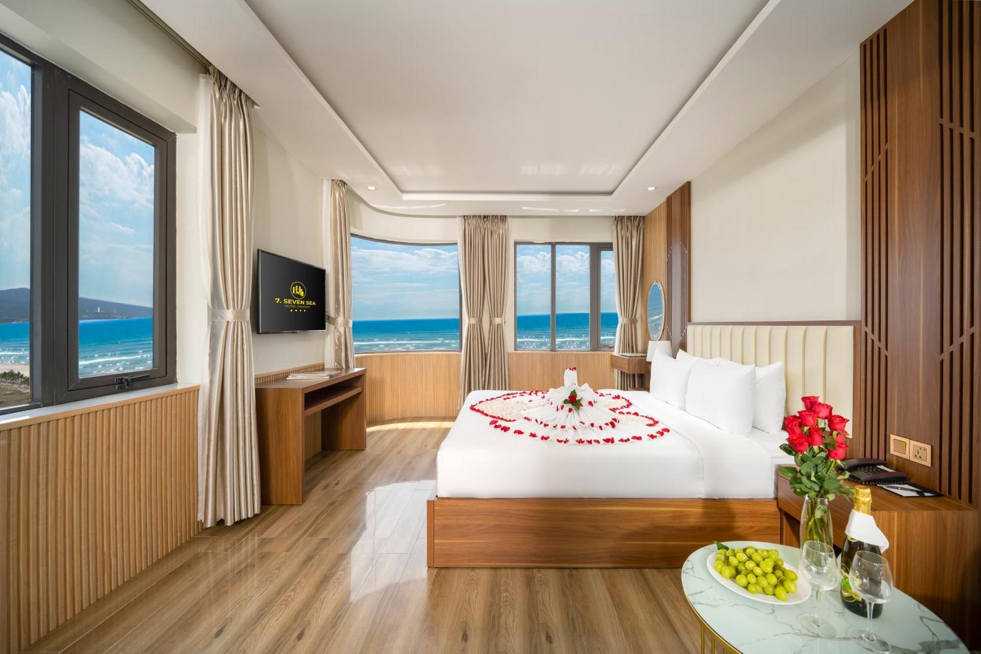 7 Seven Sea Hotel Da Nang Exterior foto